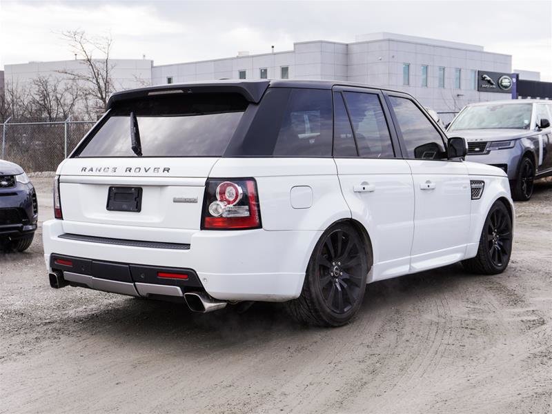 2013 Land Rover Range Rover Supercharged Autobiography in Ajax, Ontario at Lakeridge Auto Gallery - 6 - w1024h768px