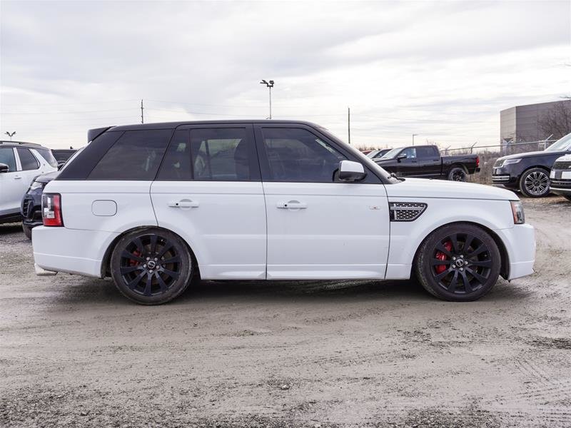 2013 Land Rover Range Rover Supercharged Autobiography in Ajax, Ontario at Lakeridge Auto Gallery - 9 - w1024h768px