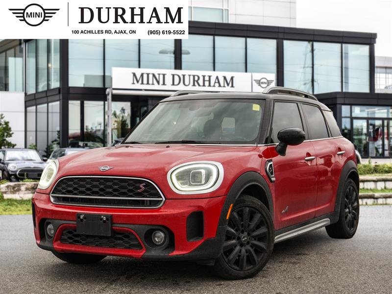 2021 MINI Cooper S Countryman ALL4 in Ajax, Ontario at Lakeridge Auto Gallery - 1 - w1024h768px