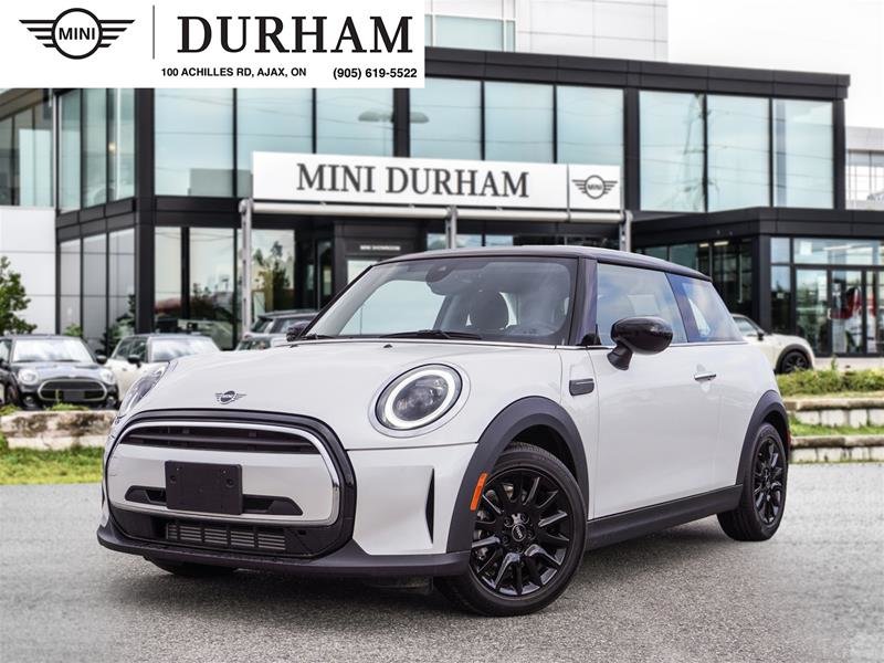 2024 MINI Cooper 3 Door in Ajax, Ontario at Lakeridge Auto Gallery - 1 - w1024h768px