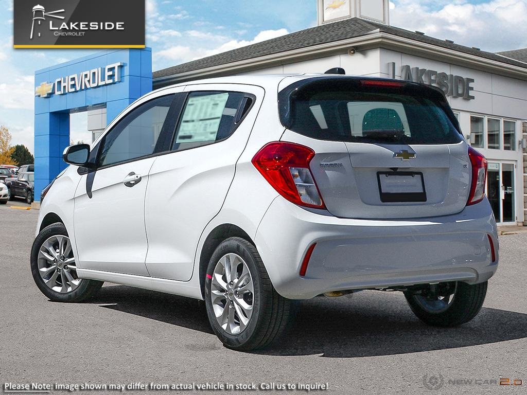 Lakeside Chevrolet Buick Gmc Ltd 2019 Chevrolet Spark 1lt 5 Door