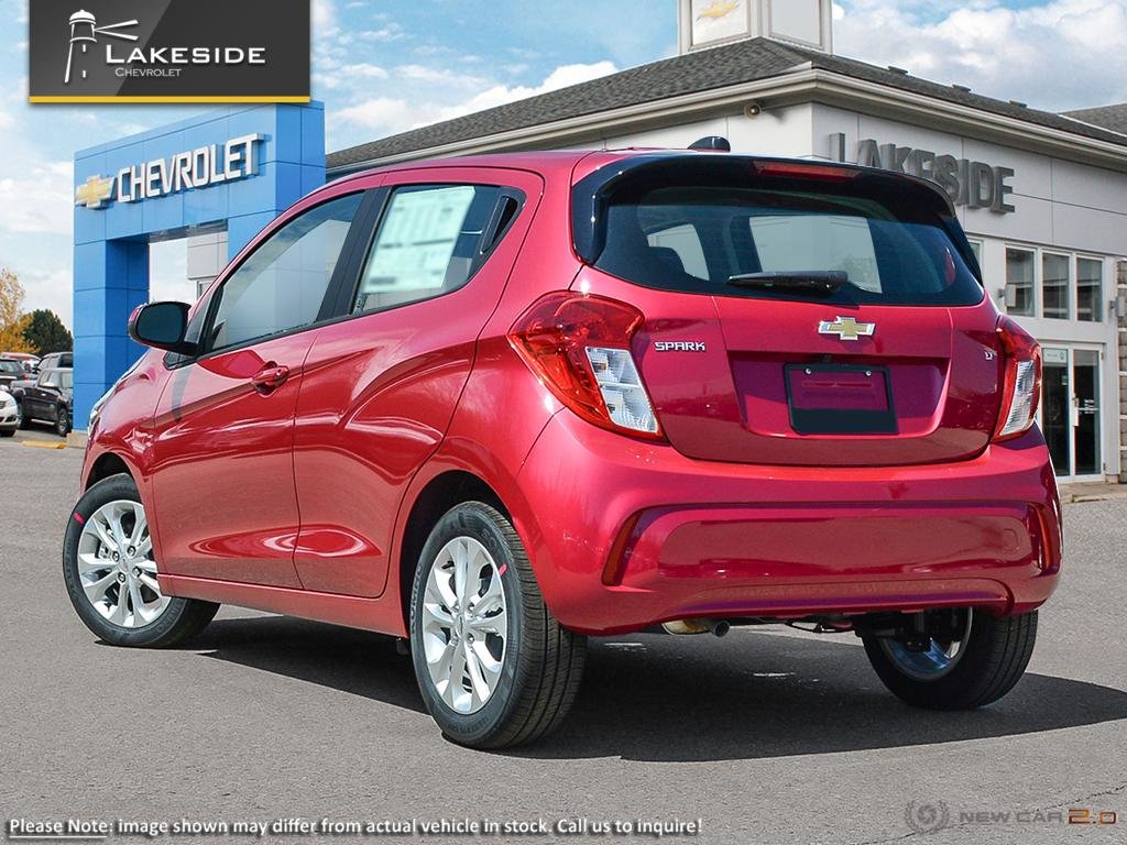Lakeside Chevrolet Buick Gmc Ltd 2020 Chevrolet Spark 1lt 5 Door
