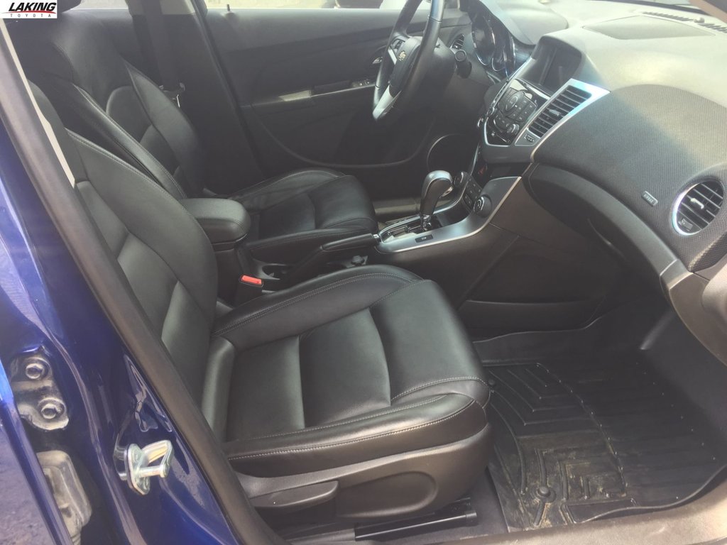 Laking Toyota 2013 Chevrolet Cruze Quot Self Certify Quot Ltz