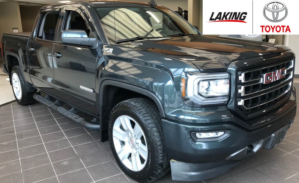 Laking Toyota 2017 Gmc Sierra 1500 Z71 4x4 Evevation Crewcab Fuel Economy And Power 27177b