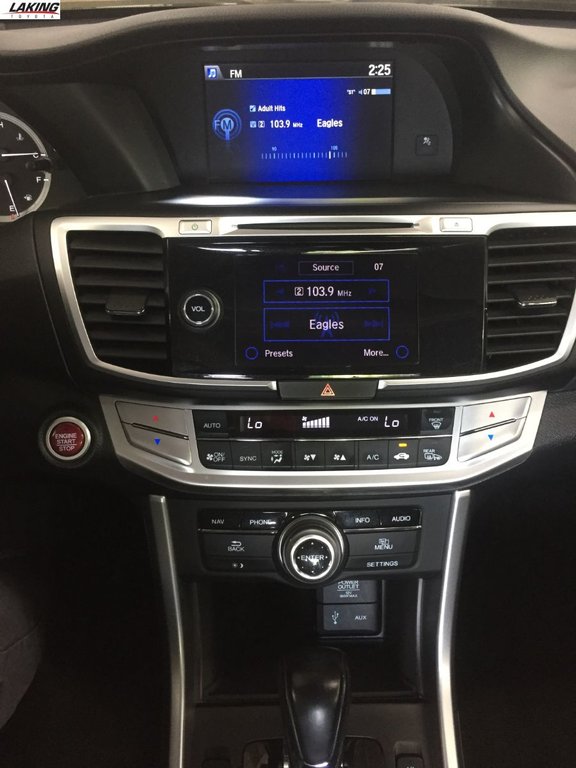 Laking Toyota | 2014 Honda Accord Sedan Touring V6 Roomy ...