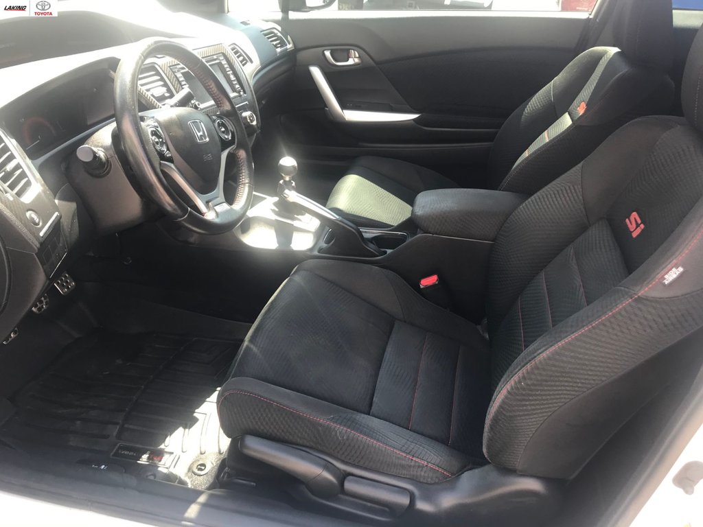 Laking Toyota | 2013 Honda Civic Cpe Si 2 DOOR COUPE MANUAL IMPRESSIVE
