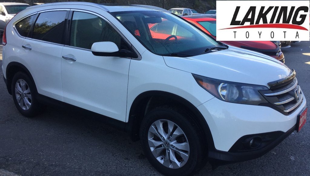 Laking Toyota 2014 Honda Cr V Touring Awd Loaded And Extended Warranty 26175a
