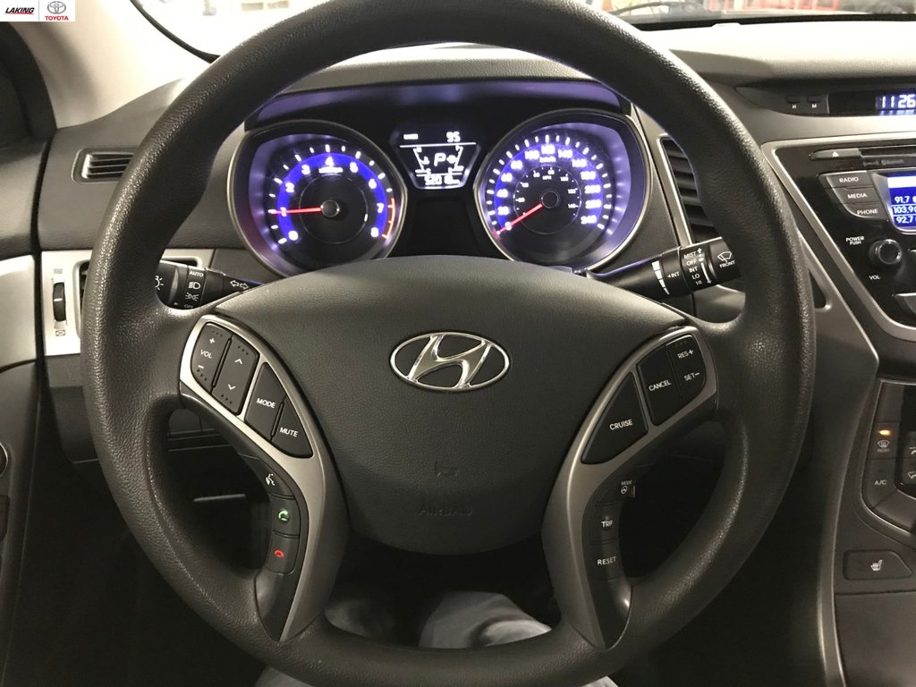 Laking Toyota | 2015 Hyundai Elantra GL FAB FUEL ECONOMY ...