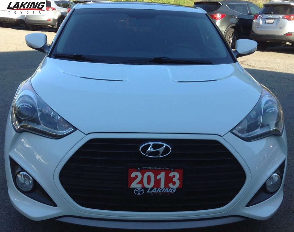 Laking Toyota | 2013 Hyundai Veloster TURBO MANUAL NAVIGATION REMOTE