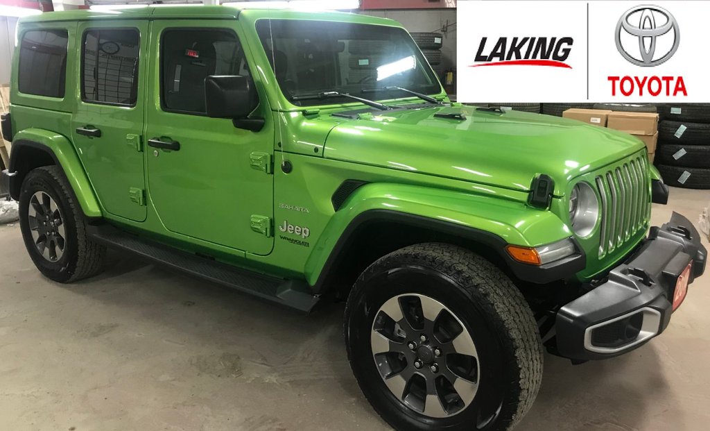 Laking Toyota 2018 Jeep Wrangler Unlimited Sahara 4X4 ROLLOVER