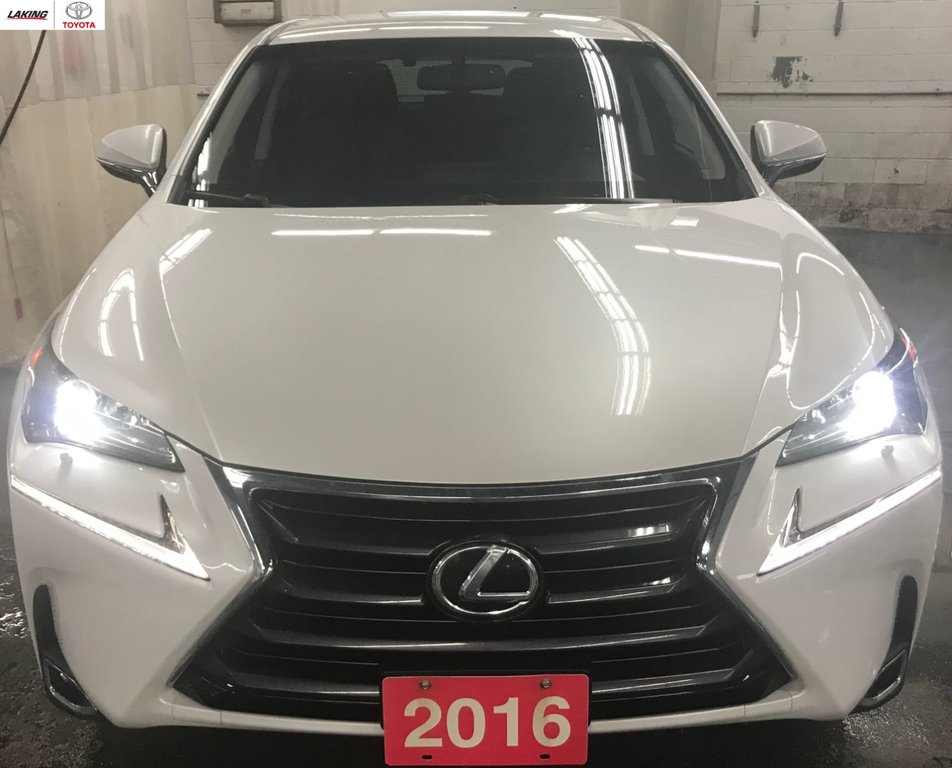 Laking Toyota 2016 Lexus Nx 200t All Wheel Drive Luxury In A