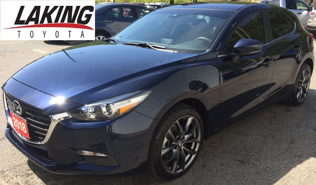 Laking Toyota | 2018 Mazda Mazda3 Sport GS MANUAL "LOW LOW KILOMETERS