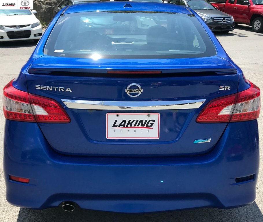 Laking Toyota | 2014 Nissan Sentra SR - UPSCALE MODEL WITH ...