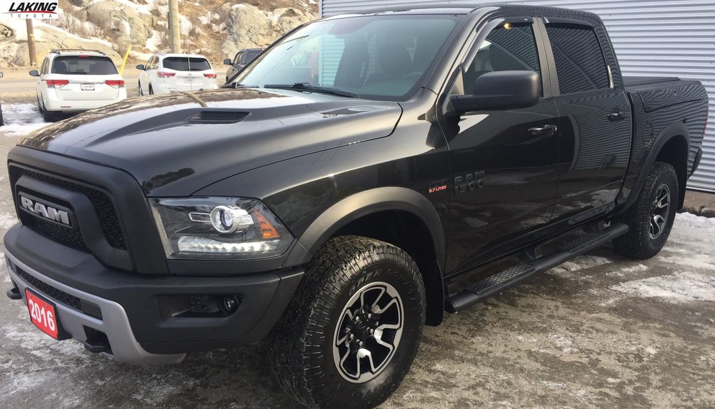 Laking Toyota 2016 Ram 1500 Rebel 4X4 CREW CAB FOUR CORNER AIR SUSPENSION 23921A