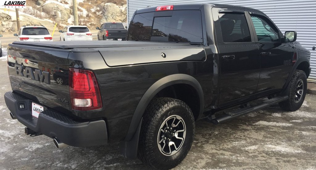 Laking Toyota 2016 Ram 1500 Rebel 4X4 CREW CAB FOUR CORNER AIR SUSPENSION 23921A