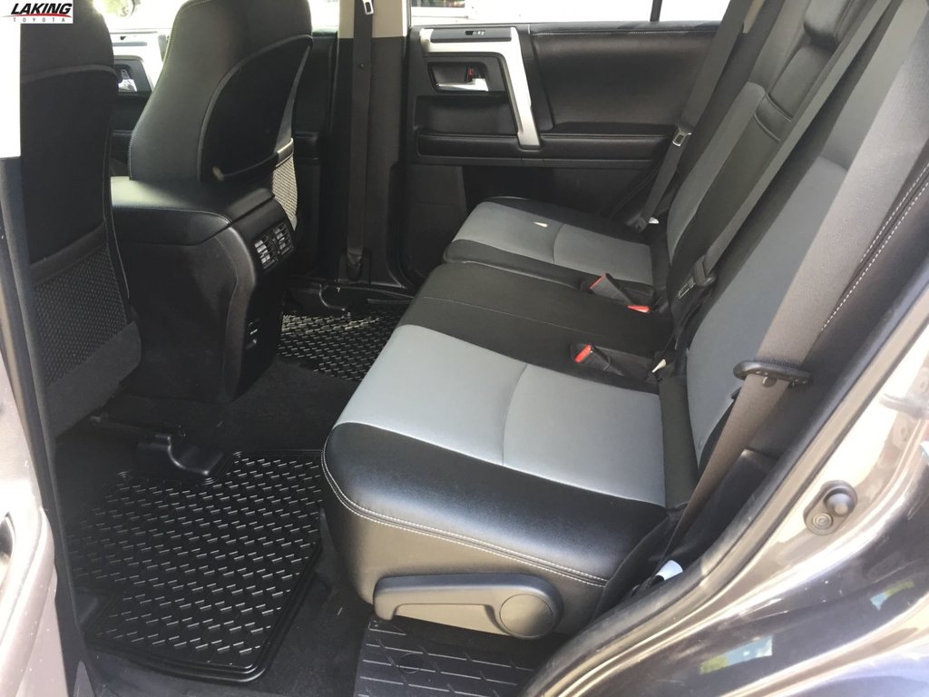 Toyota 4runner Third Row Seating