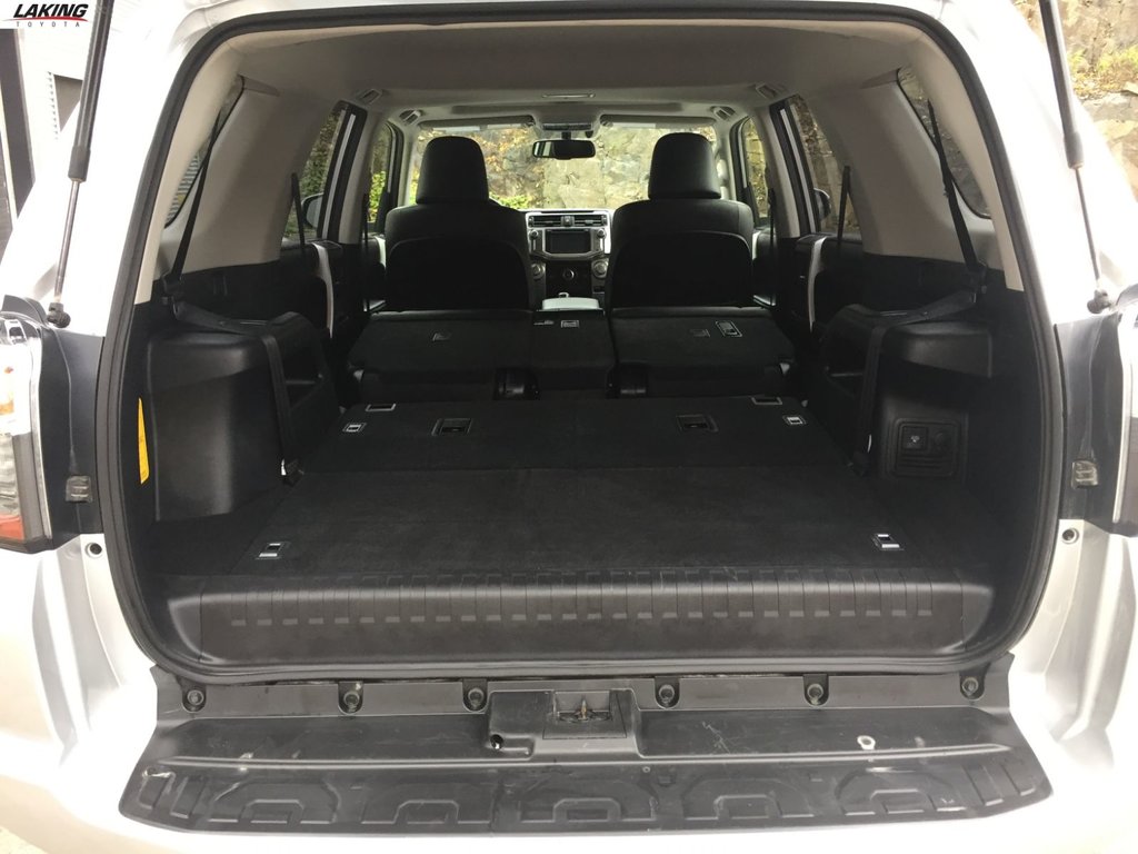 Toyota 4runner With Third Row Seating