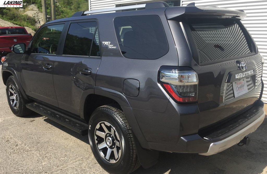 Laking Toyota | 2018 Toyota 4Runner TRD OFF ROAD 4X4 "OFF ROAD DELIGHT LOW KILOMETERS" | #25070A
