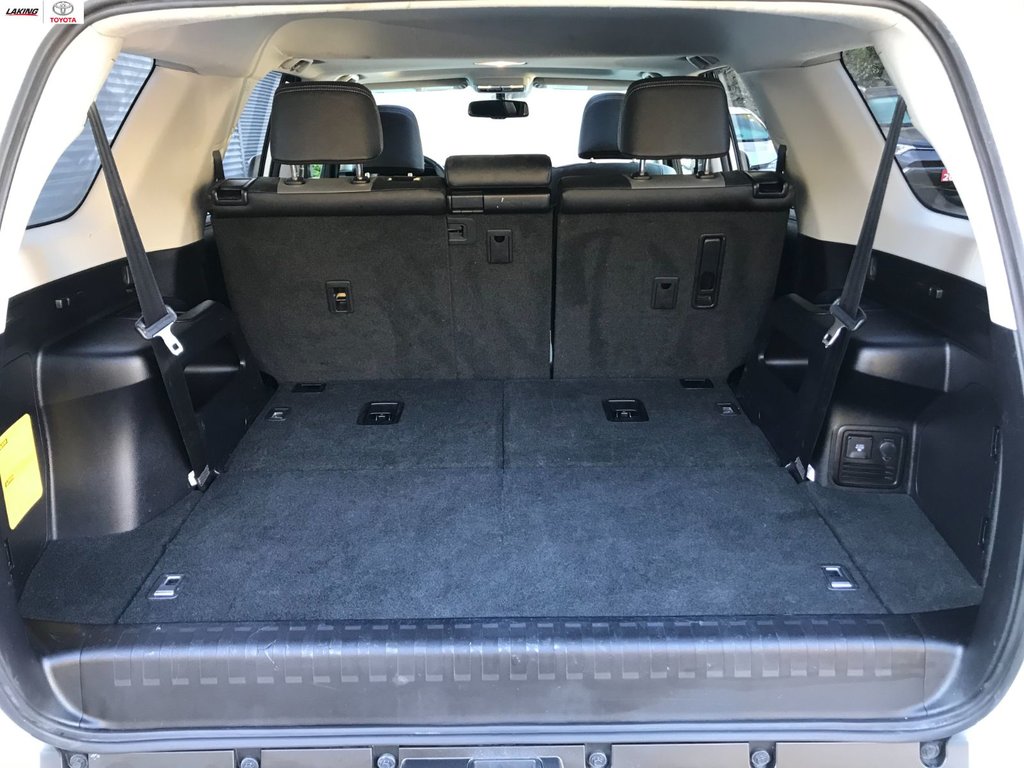 Third Row Seating Toyota 4runner