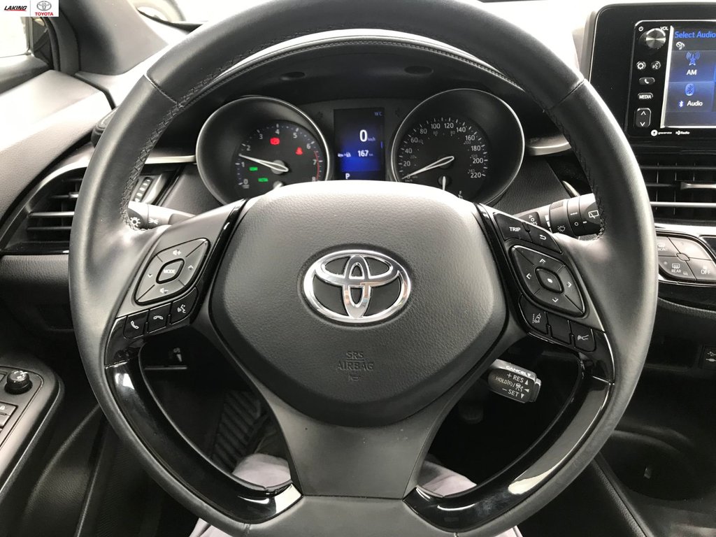 Laking Toyota | 2018 Toyota C-HR XLE A STAND OUT WITH PLENTY OF FEATURES | #27261A