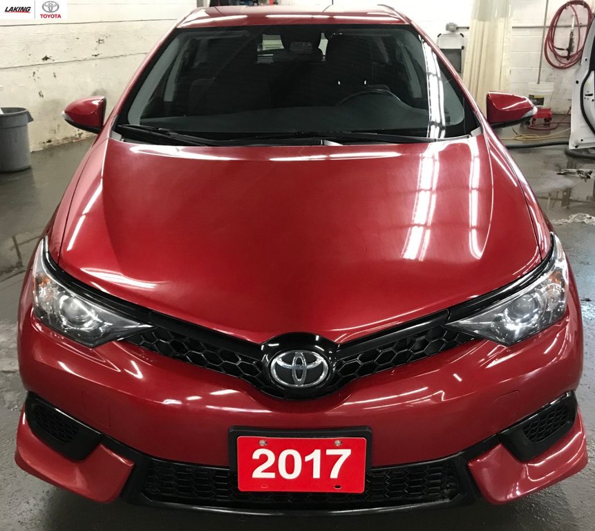 Laking Toyota 2017 Toyota Corolla iM HATCHBACK GENEROUS