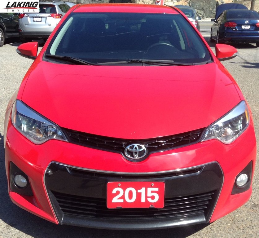 Laking Toyota | 2015 Toyota Corolla Sport HEATED SEATS ...