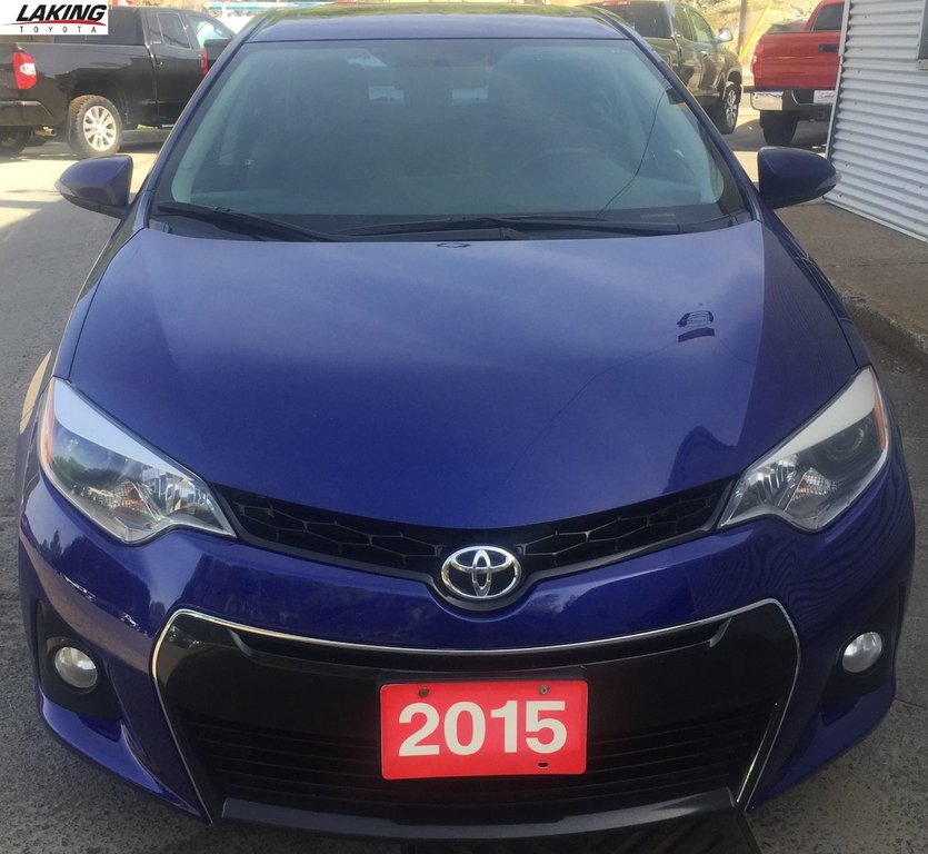 Laking Toyota 2015 Toyota Corolla SPORT "ECONOMICAL RELIABLE AND