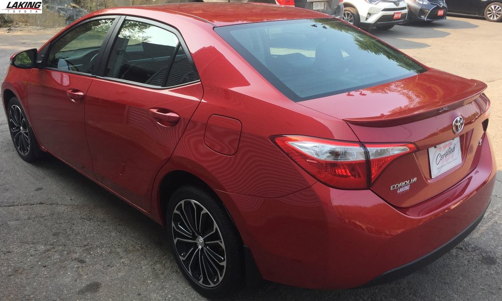 Laking Toyota 2015 Toyota Corolla SPORT "ECONOMICAL AND SPORTY" 23803A