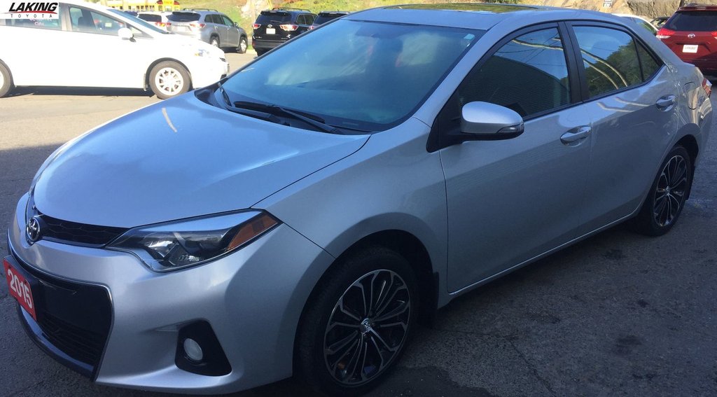Laking Toyota | 2015 Toyota Corolla SPORT FWD SUN/MOON ROOF "WITH