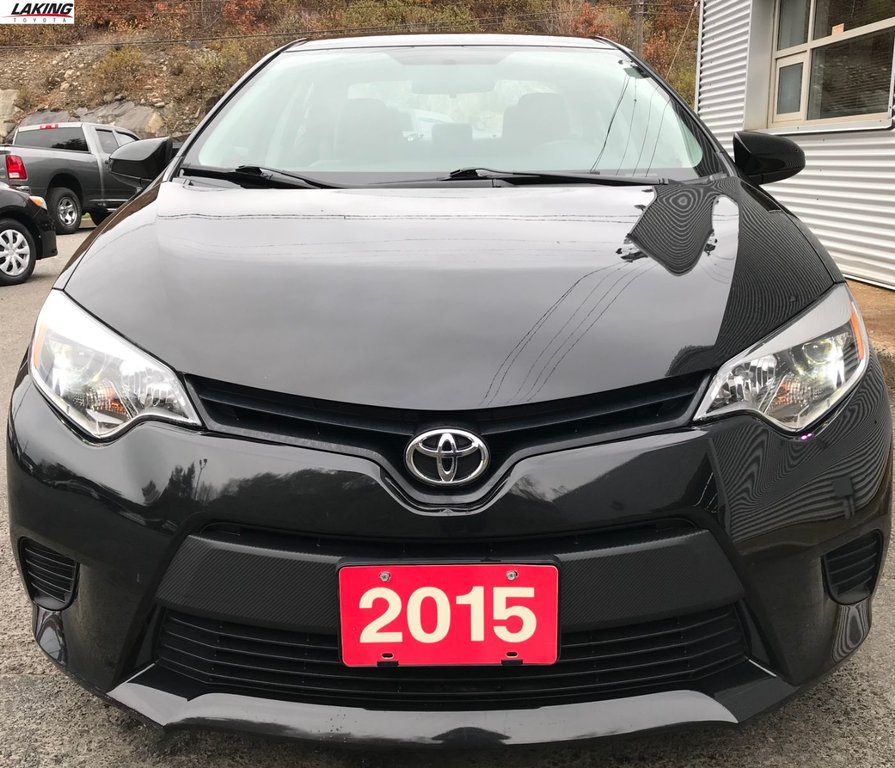 Laking Toyota | 2015 Toyota Corolla CE "Sensible blend of fuel economy