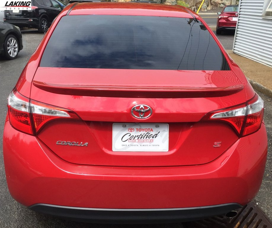 Laking Toyota 2015 Toyota Corolla SPORT "Impressive fuel economy