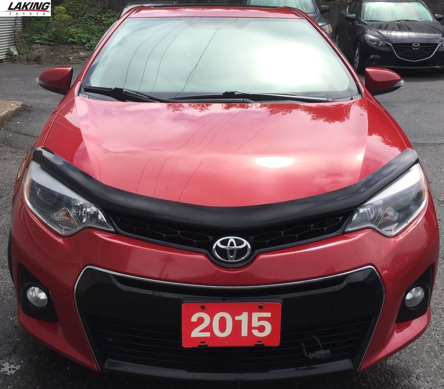 Laking Toyota 2015 Toyota Corolla SPORT "Impressive fuel economy