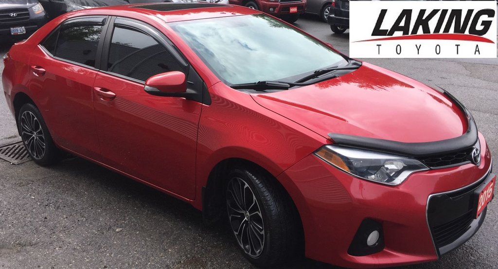 Laking Toyota 2015 Toyota Corolla SPORT "Impressive fuel economy
