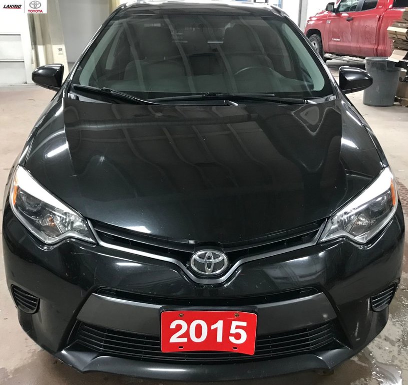 2015 Toyota Corolla Tires