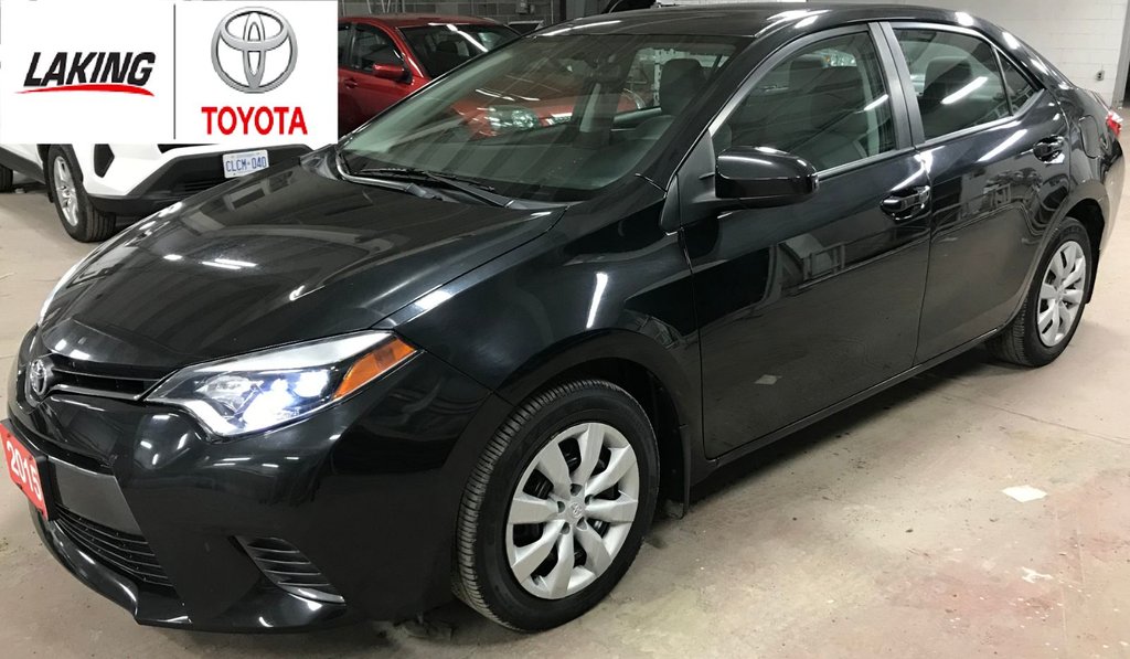 Laking Toyota 2015 Toyota Corolla LE IMPRESSIVE FUEL ECONOMY 26660A