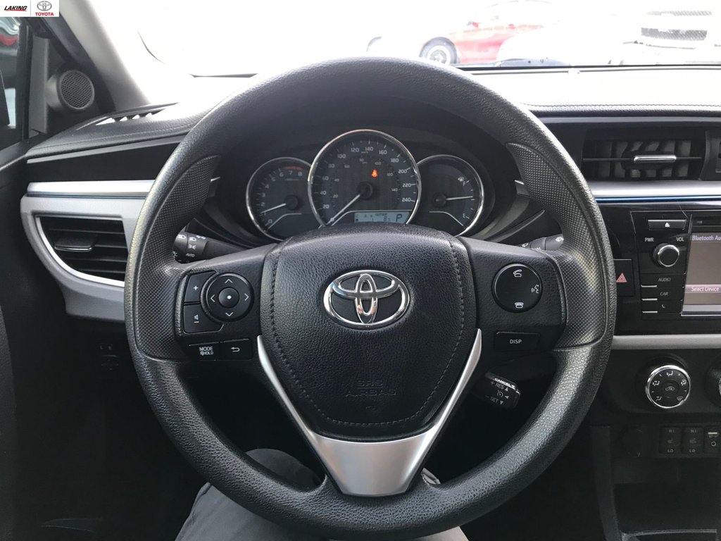 Laking Toyota | 2015 Toyota Corolla LE ECO EXTRA FUEL-EFFICIENT MODEL | #26618A