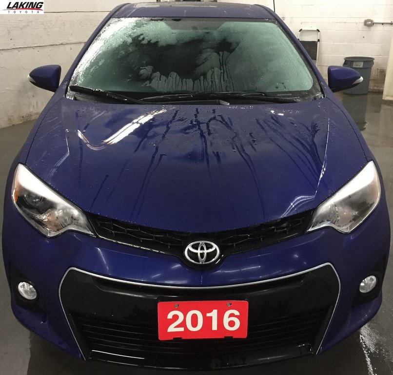 Laking Toyota | 2016 Toyota Corolla SPORT "FUEL EFFICIENT ...
