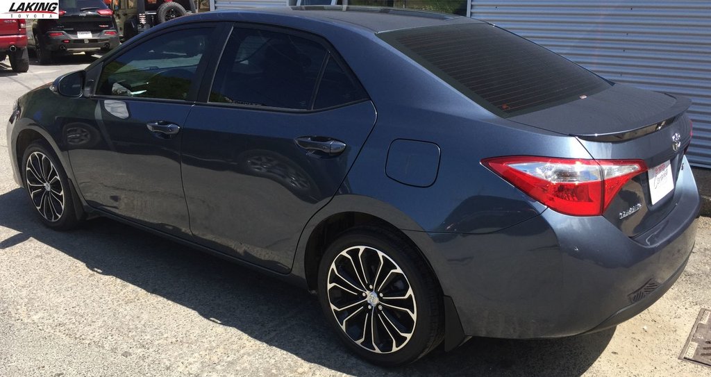 Laking Toyota 2016 Toyota Corolla SPORT "ECONOMICAL WITH LOTS OF