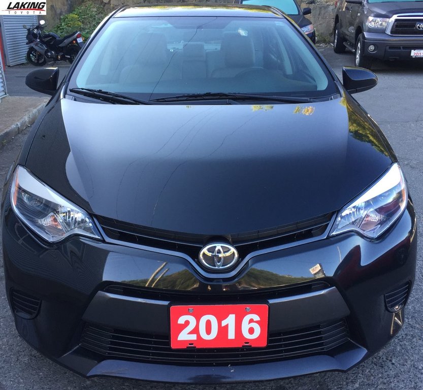 Laking Toyota 2016 Toyota Corolla LE ECONOMICAL RELIABLE