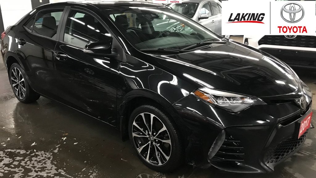 Toyota corolla manual