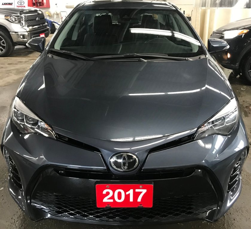 Laking Toyota | 2017 Toyota Corolla SE FUEL ECONOMY with ...