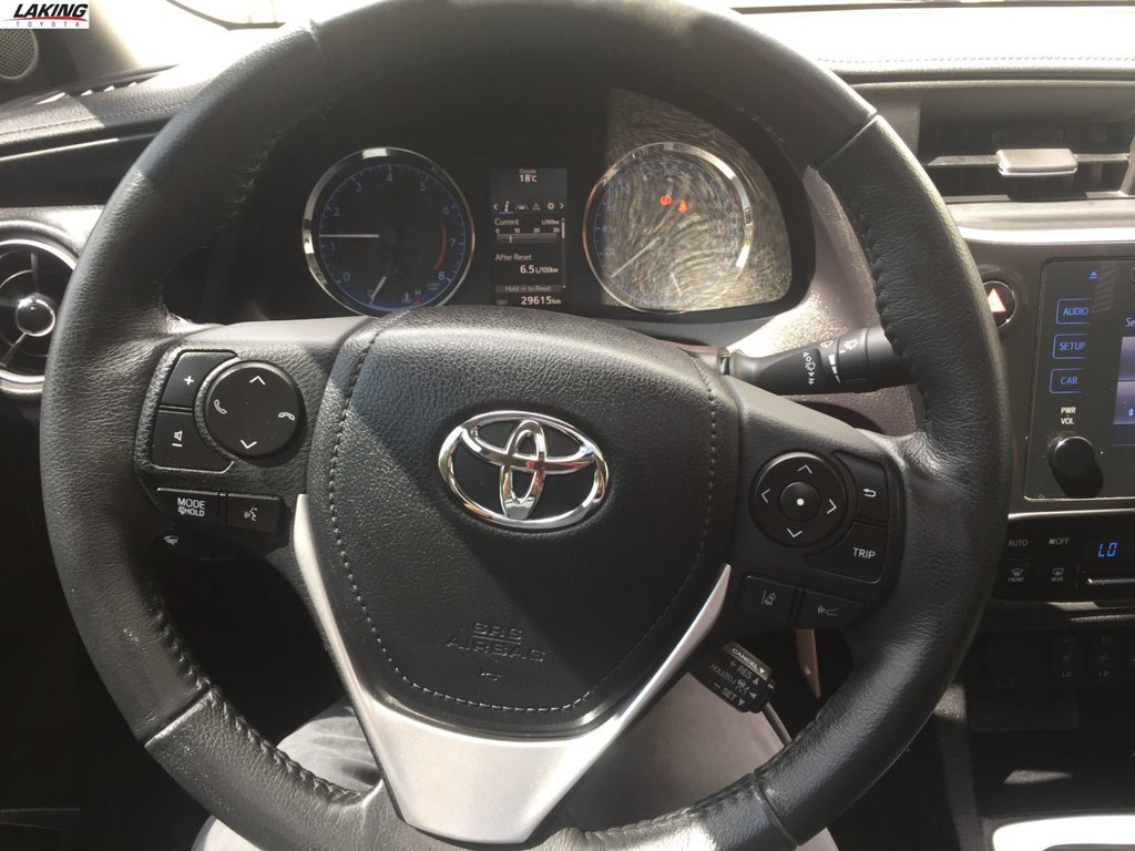 Laking Toyota 2018 Toyota Corolla SE 6 SPEED MANUAL TRANSMISSION