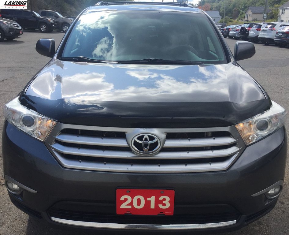 Laking Toyota | 2013 Toyota Highlander AWD SPORT PACKAGE LEATHER with 3rd ROW SEATING | #22348A