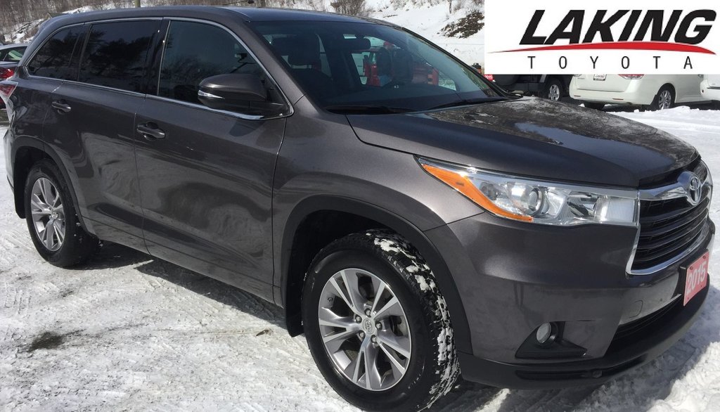 Laking Toyota 2015 Toyota Highlander LE AWD "QUIET SMOOTH LUXURIOUS