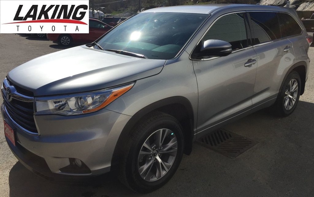 Laking Toyota 2016 Toyota Highlander LE AWD "QUIET SMOOTH LUXURIOUS" 23462A