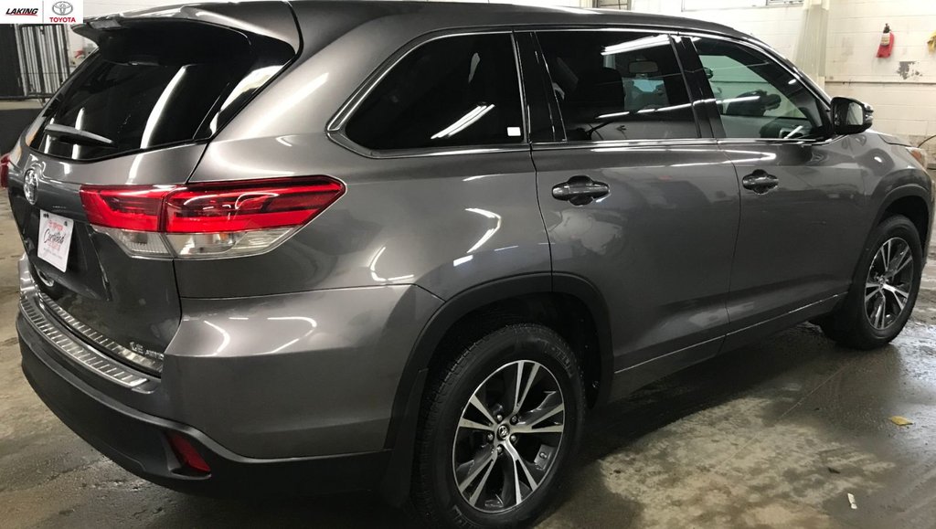 Laking Toyota | 2018 Toyota Highlander LE AWD 3rd Row Seating JUST