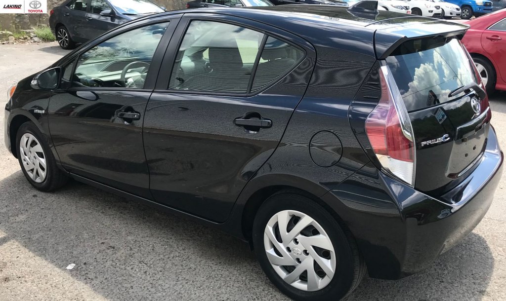 Laking Toyota | 2015 Toyota Prius C Hybrid Technology SUPERIOR FUEL ECONOMY | #27121A