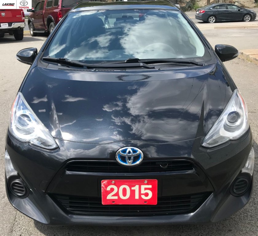 Laking Toyota | 2015 Toyota Prius C Hybrid Technology SUPERIOR FUEL ECONOMY | #27121A