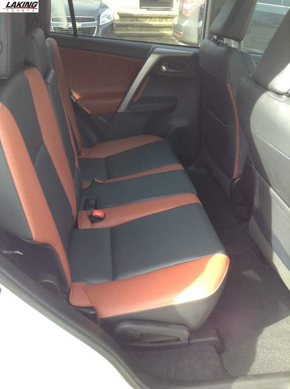 What Toyota Rav4 Model Has Heated Seats