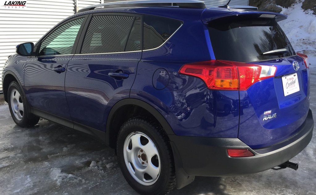 Laking Toyota 2015 Toyota Rav4 Xle Fwd Summer And Winter Tires